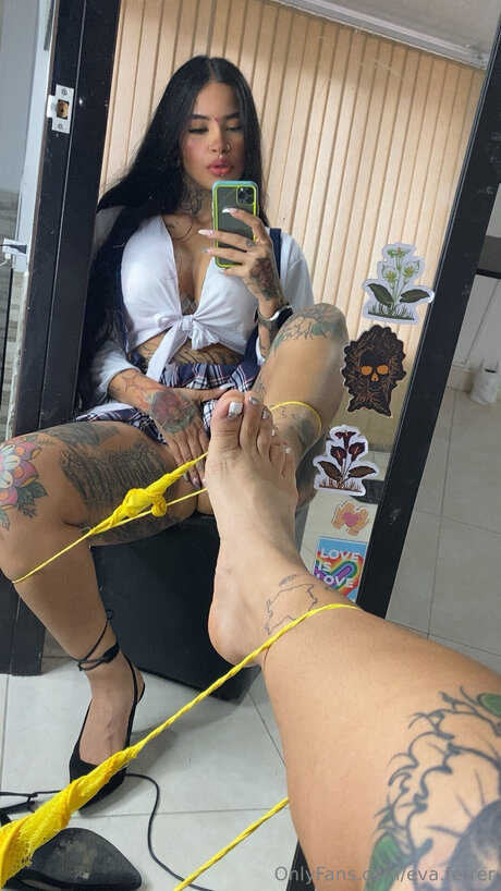 Eva Ferrer naked star photos