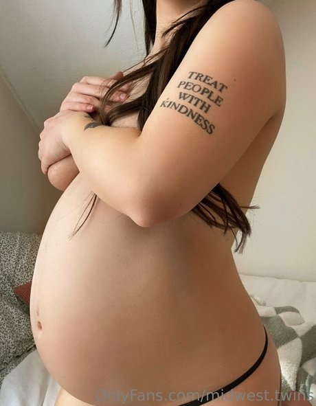 midwest twins model art photo