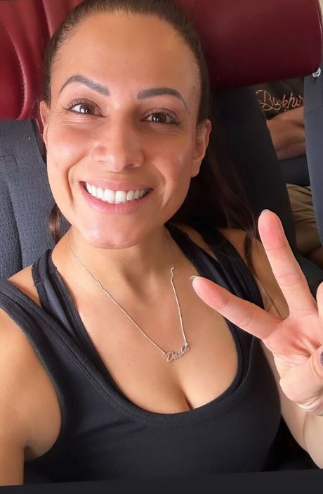 AEW Dasha Kuret naked actress pic