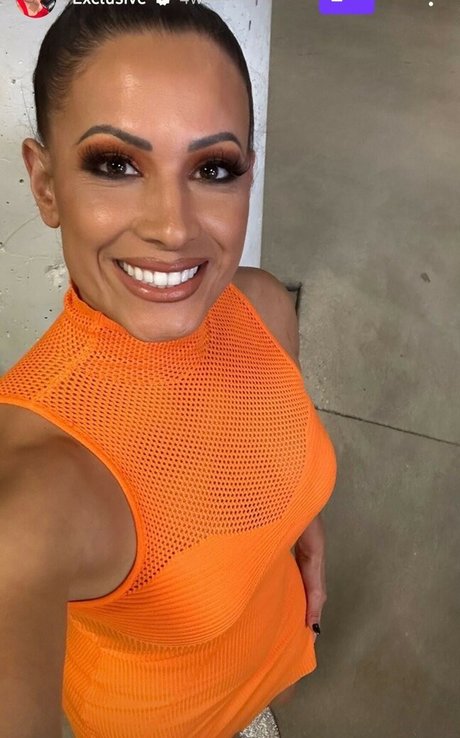 AEW Dasha Kuret model hot galleries