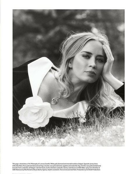 Emily Blunt pornographic star gallery