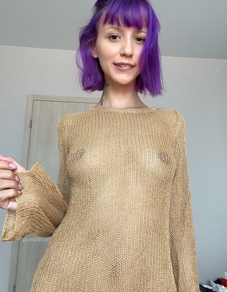 purrplesun star high quality pics