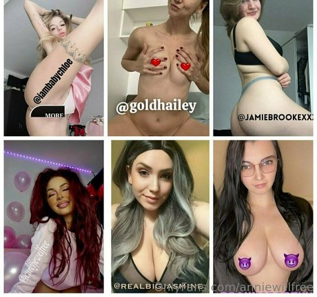 anniewillfree nude model archive