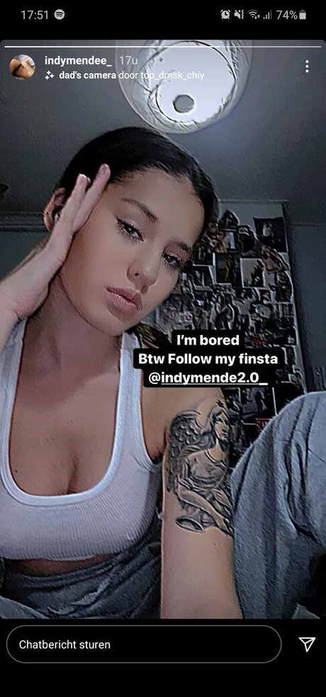 Indymendee_ art pornstar image
