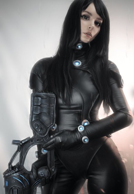 Angie Strelnikova model naked image