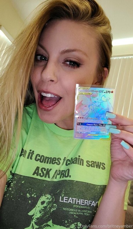 britneyamber model pornographic photos