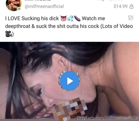 missmeenaofficial pornstar nude pictures