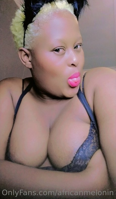 africanmelonin erotic model image