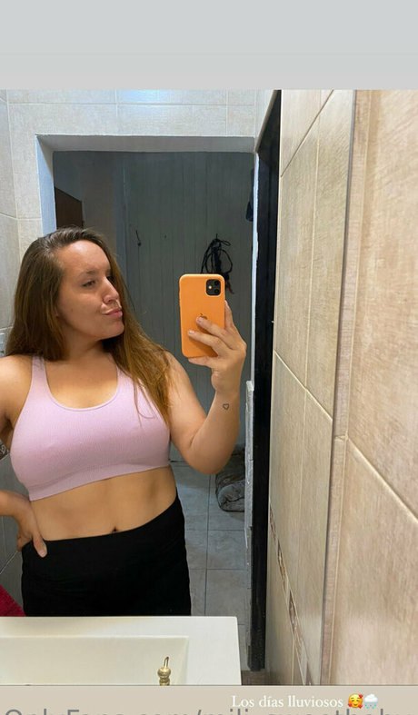 mili sweetbaby model exclusive pic