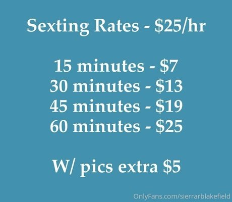 sierrarblakefield star nudes archive