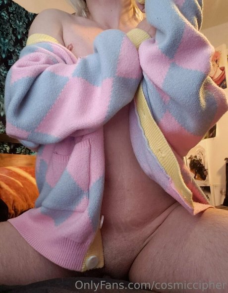 cosmiccipher star naked photo