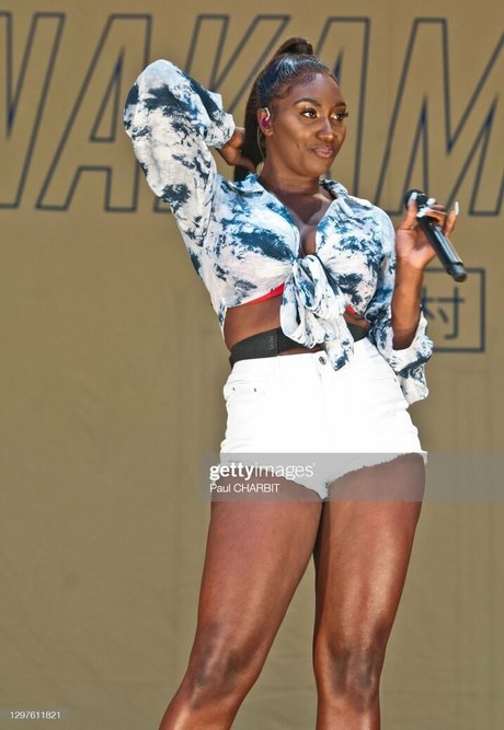 Aya Nakamura porn model photo