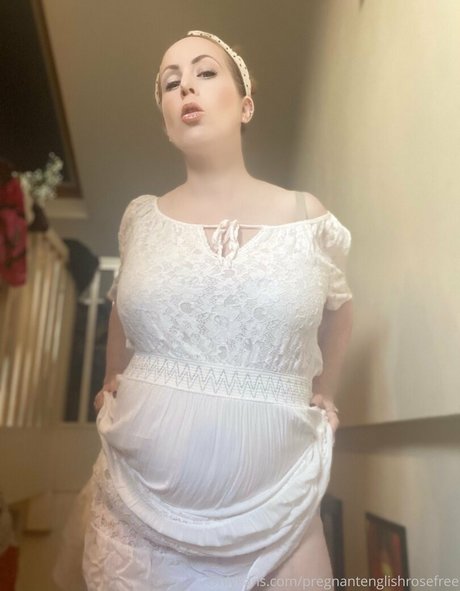 pregnantenglishrosefree top model images