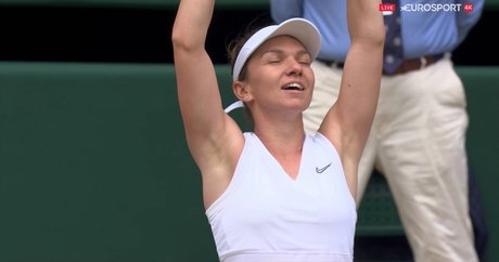 Simona Halep nice actress image