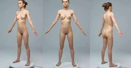 Nastya Kroft model pornographic image