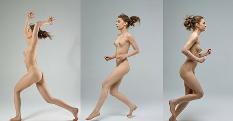 Nastya Kroft pretty actress image