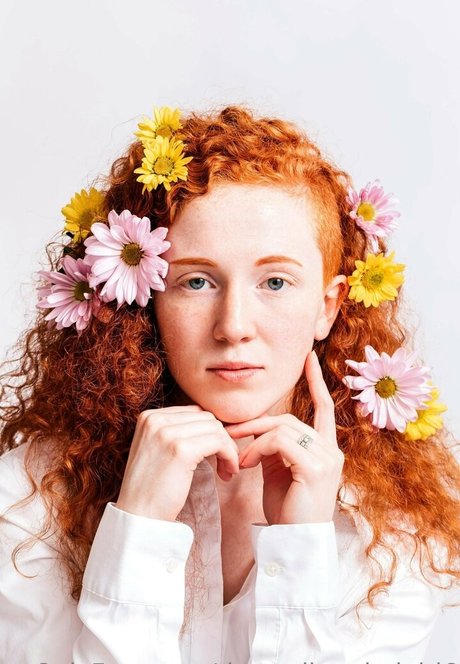 thatredheadedgirl6 pornstar best pics