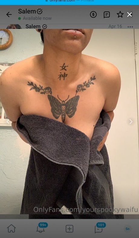 yourspookywaifu exclusive star pictures