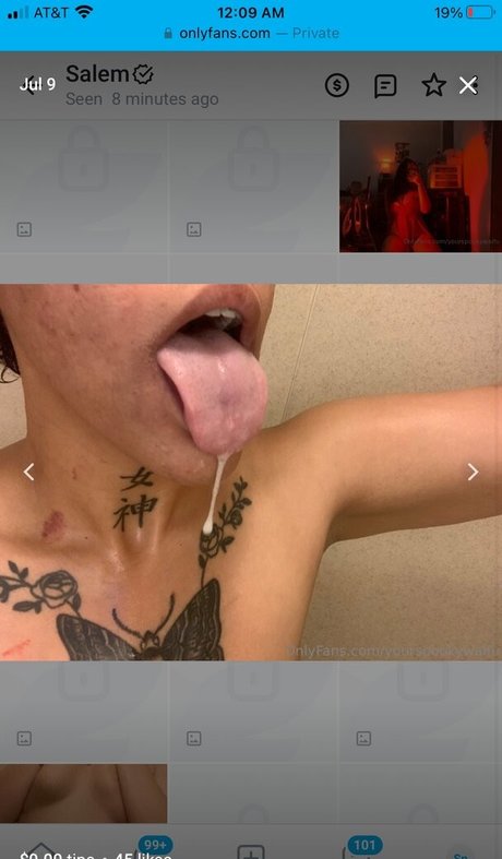 yourspookywaifu adult model gallery