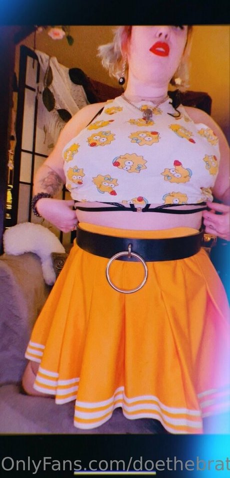 doethebrat erotic model img