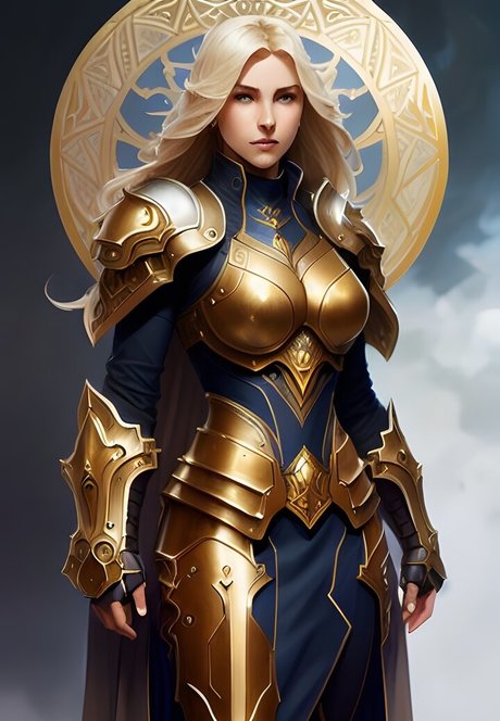 General Ai adult model photo