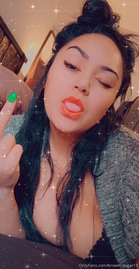 sweetbrownsugar_ beautiful model pic