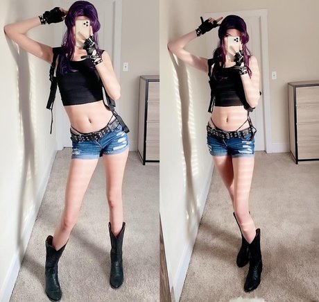 HazelFig nudes model photo