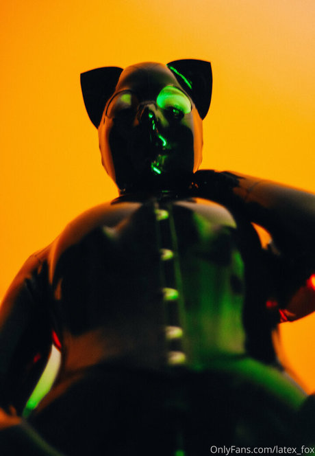 latex fox best model images