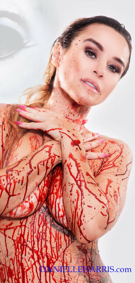 Danielle Harris art model img