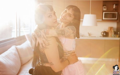 interracial threesome onlyfans sexy nude pic