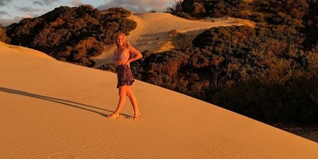 Anja Nissen beautiful star pictures