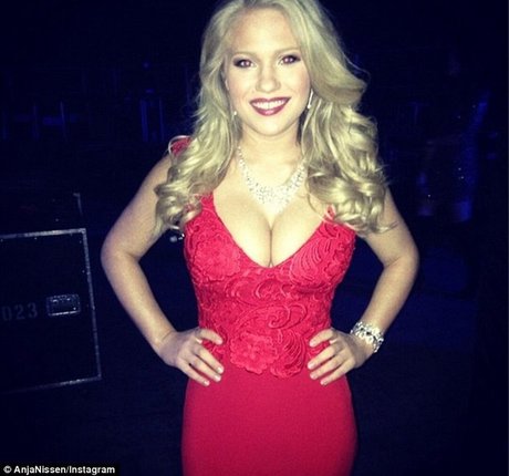 Anja Nissen model best photos