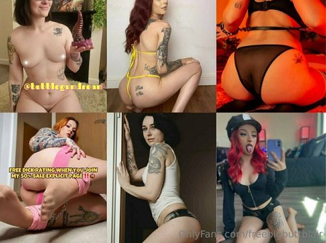 freebigbuttblair exclusive model archive