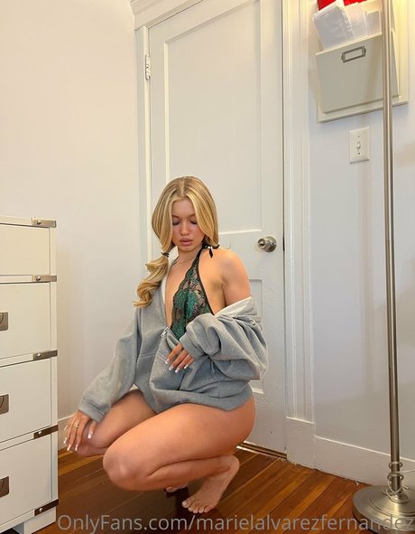 Mariel Alvarez Fernandez high quality star archive