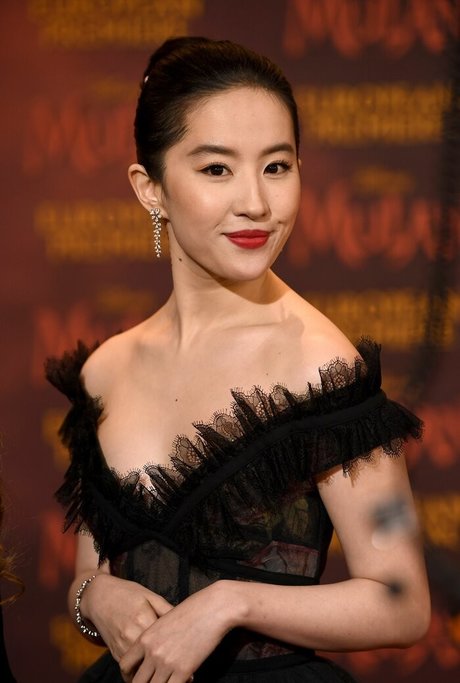 Liu Yifei high quality model galleries