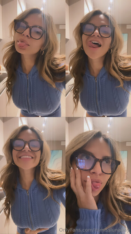 Itsmisslunabay model porn pics