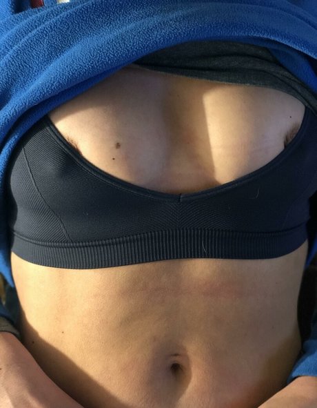 Blue Monster nudes model photo