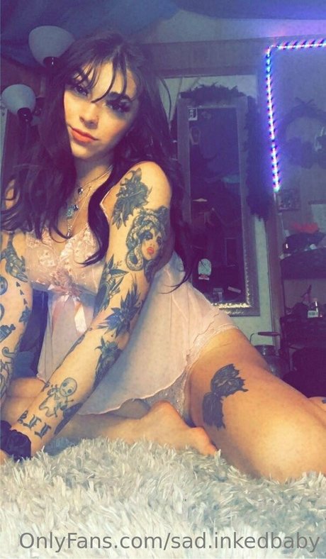 sad inkedbaby model free pictures