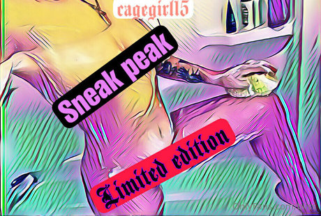 cagegirl15 erotic model gallery