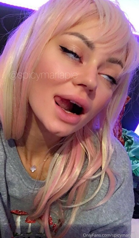 spicymariapie star pornographic gallery