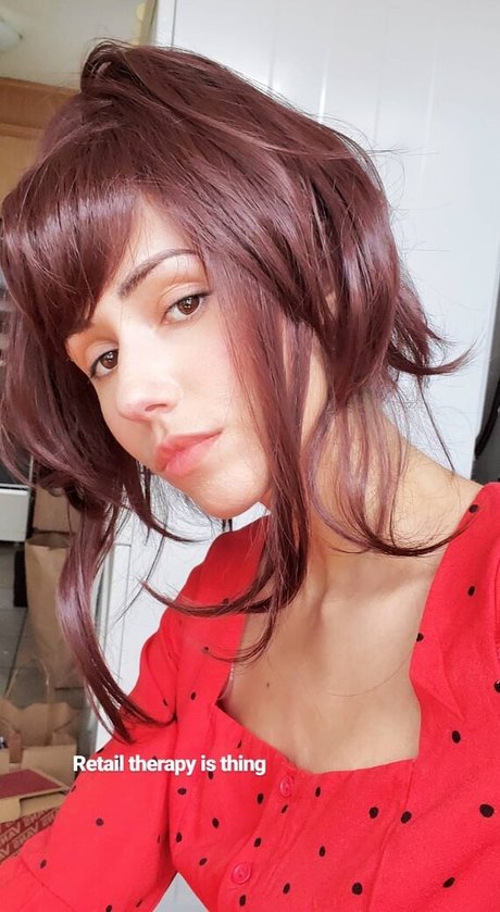 Catplant ASMR star pornographic photo