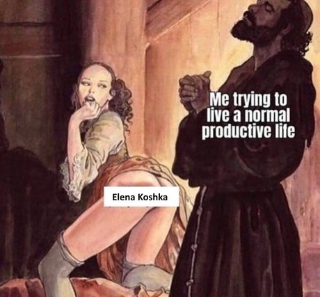 Elenakoshkaxoxo erotic pornstar photo