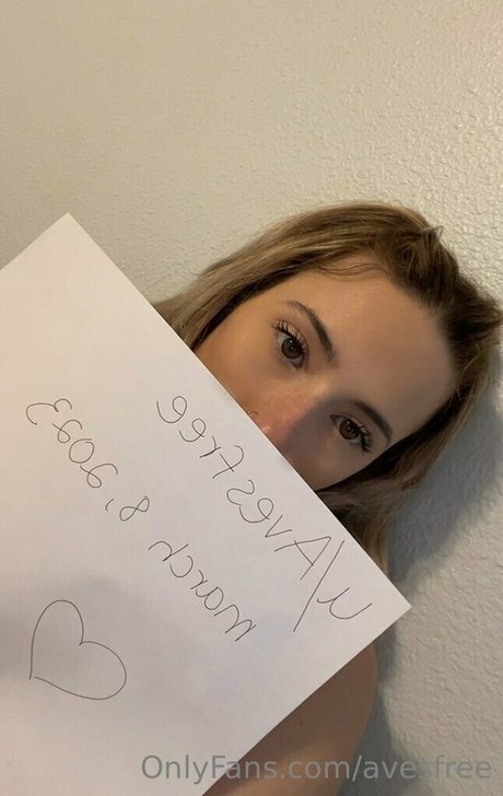 Avesfree star exclusive pictures