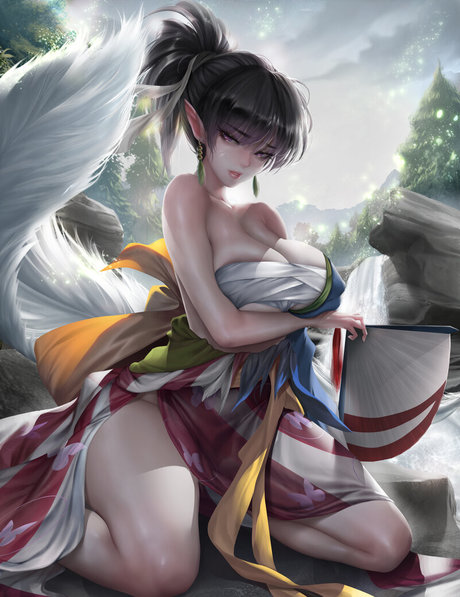 Arenbi perfect model photo