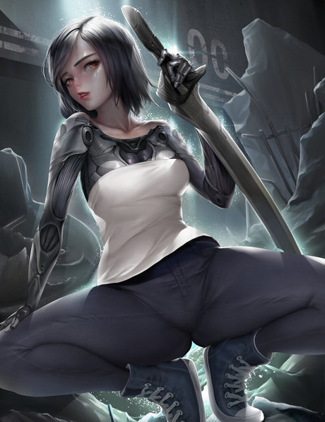 Arenbi naked pornstar image