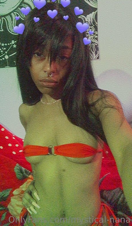 mystical nana model art gallery