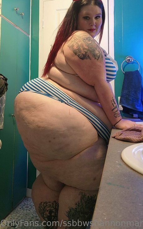 ssbbwshannonmarie nude model picture