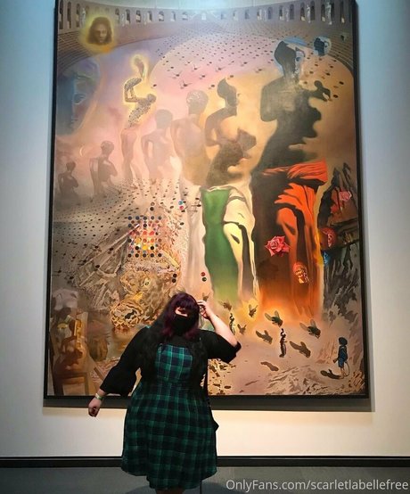 scarletlabellefree model exclusive archive