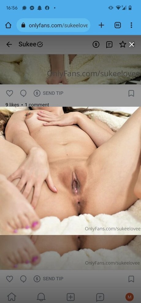 SukeeLove nudes model galleries