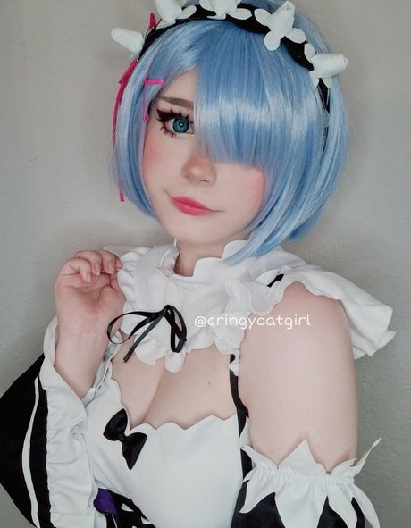 Cringycatgirl exclusive star photo